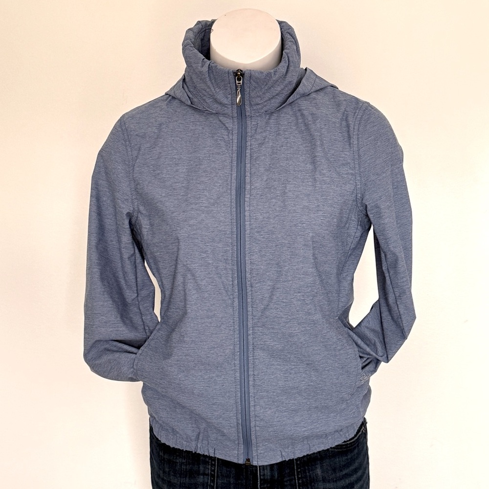 North Face Like new! Windbreaker Bomber Jacket - Women’s Small, Blue